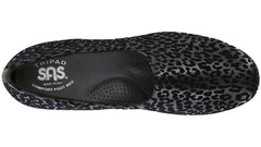 Women's Bliss Black Leopard Slip-On