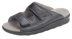 Women's Cozy Black Sandal Slide