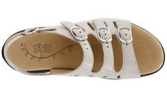 Women's Mystic Web Linen Sandal