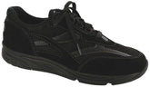 Women's Tour Mesh Black Sneaker