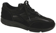 Women's Tour Mesh Black Sneaker