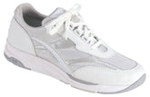 Women's Tour Mesh Silver Sneaker