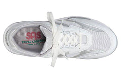 Women's Tour Mesh Silver Sneaker