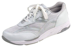 Women's Tour Mesh Silver Sneaker