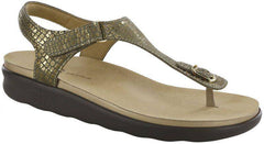 Women's Marina Olive Gold