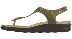 Women's Marina Olive Gold