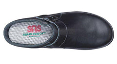 Women's Black Clog