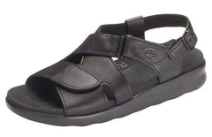 Women's Huggy Black Sandal