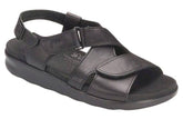 Women's Huggy Black Sandal