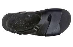 Women's Huggy Black Sandal