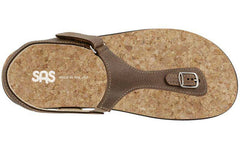 Women's Marina Brown Thong Sandal