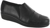 Women's Nora Black Lizard Slip-On