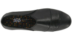 Women's Nora Black Lizard Slip-On