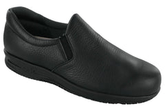 Women's Patriot Black Slip-On