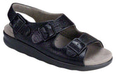 Women's Relaxed Black Sandal