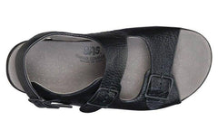 Women's Relaxed Black Sandal