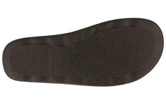 Women's Relaxed Black Sandal