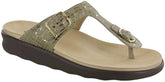 Women's Sanibel Olive Gold Sandal