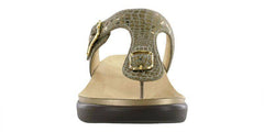 Women's Sanibel Olive Gold Sandal