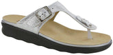Women's Sanibel Shiny Silver Sandal