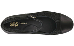 Women's Isabel Black Snake Pump