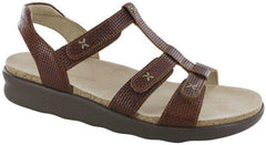 Women's Sorrento Woven Brandy Sandal