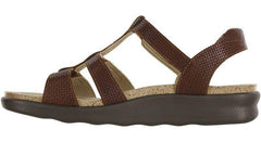 Women's Sorrento Woven Brandy Sandal