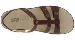 Women's Sorrento Woven Brandy Sandal