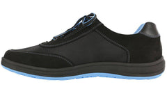 Women's Sporty Black Lace-Up