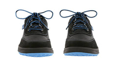 Women's Sporty Black Lace-Up
