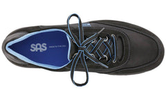 Women's Sporty Black Lace-Up