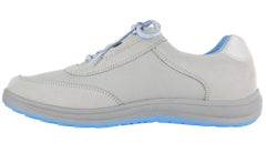 Women's Sporty Silver Lace-Up