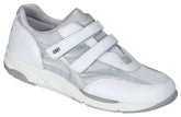 Women's TMV Silver Velcro Walking Shoe