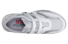 Women's TMV Silver Velcro Walking Shoe