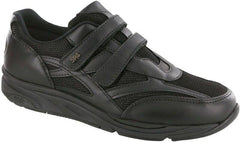 Women's TMV Velcro Walking Shoe Black