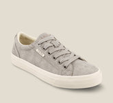 Women's Plim Soul Grey Wash Canvas Sneaker