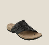 Women's Gift 2 Black Thong Sandal