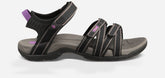 Women's Tirra Black Grey Sandal