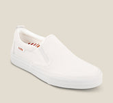 Women's Rubber Soul White Slip-On