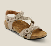 Trulie Wedge Sandal Stone