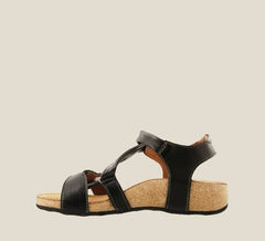 Women's Universe Black Sandal