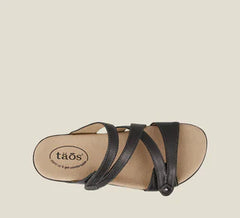 Women's Double U Black