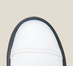 Women's White Crave Boots