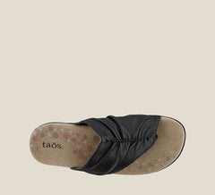 Women's Gift 2 Black Thong Sandal