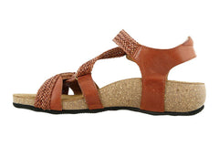 Trulie Brick Wedge Sandal