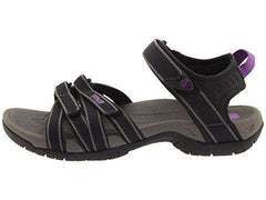 Women's Tirra Black Grey Sandal