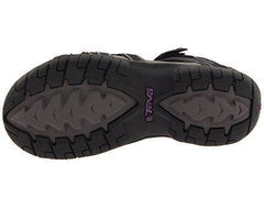 Women's Tirra Black Grey Sandal
