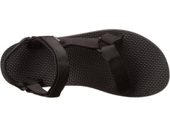 Women's Flatform Universal Black Sandal