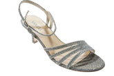 Women's Mimi Platinum Nizza Fabric