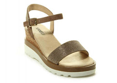 Women's Cedra Military Suede w/Gold Chain